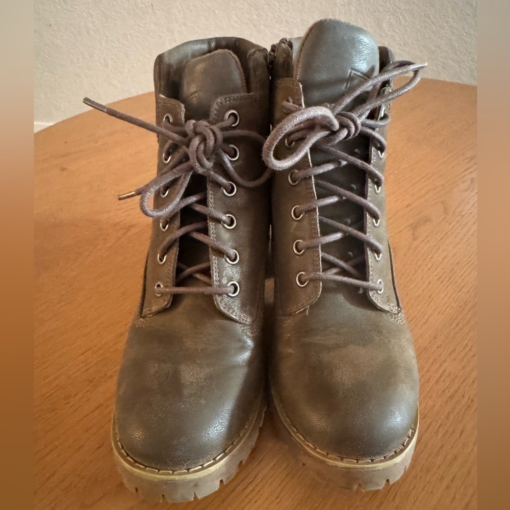 Combat boots - Picture 3 of 5
